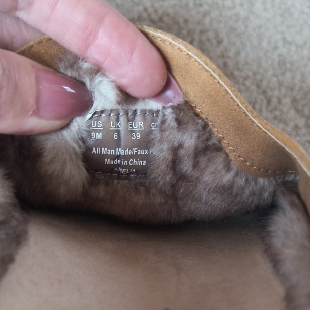 SOUL Naturalizer Amelia Faux Suede Mules – Women’s 9 - Picture 4 of 6